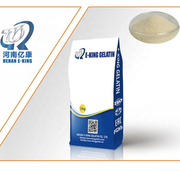 Bovine Skin Gelatin Pork Bone Gelatin for Food