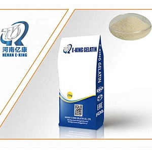 Bovine Skin Gelatin Pork Bone Gelatin for Food